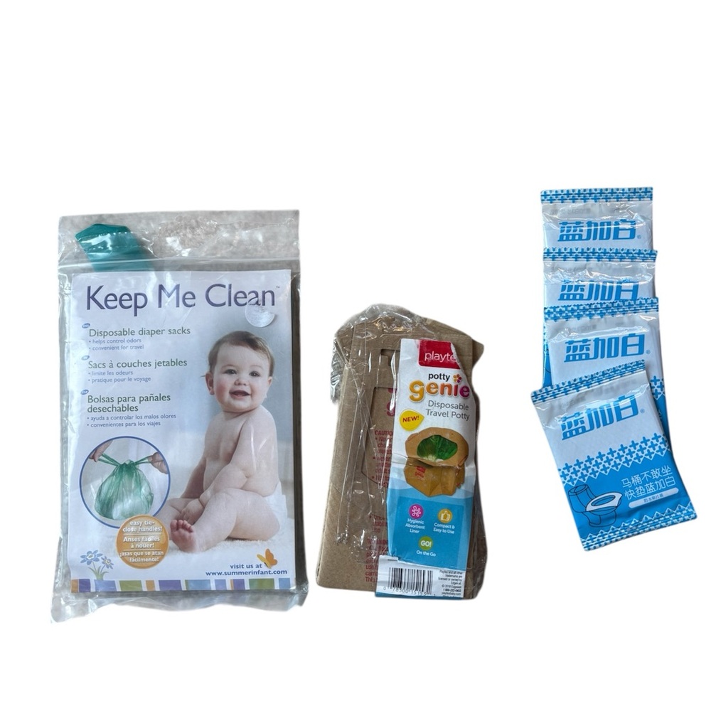 Playtex Potty Genie Travel Set
